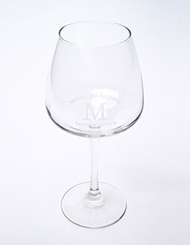 Logo Wine Glass