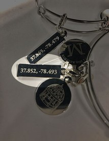 The Event Barn Coordinates Charm